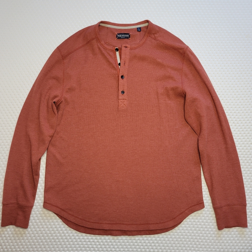 True Measure of a Man Long Sleeve Henley